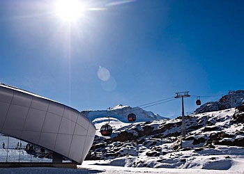 winter skigebiet pitztaler gletscher